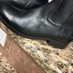 FRYE Melissa tall leather riding boots